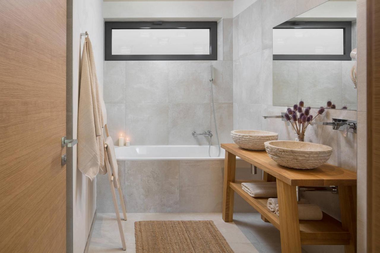 Вилла Terra Histria - Boutique Stone House Oprtalj Экстерьер фото