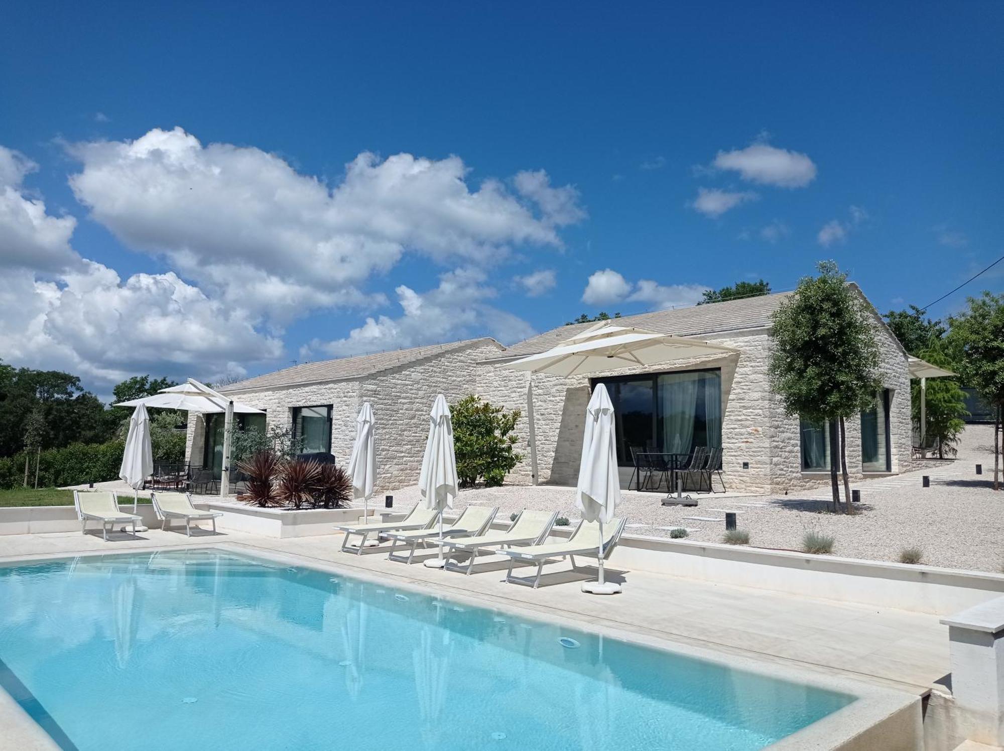 Вилла Terra Histria - Boutique Stone House Oprtalj Экстерьер фото